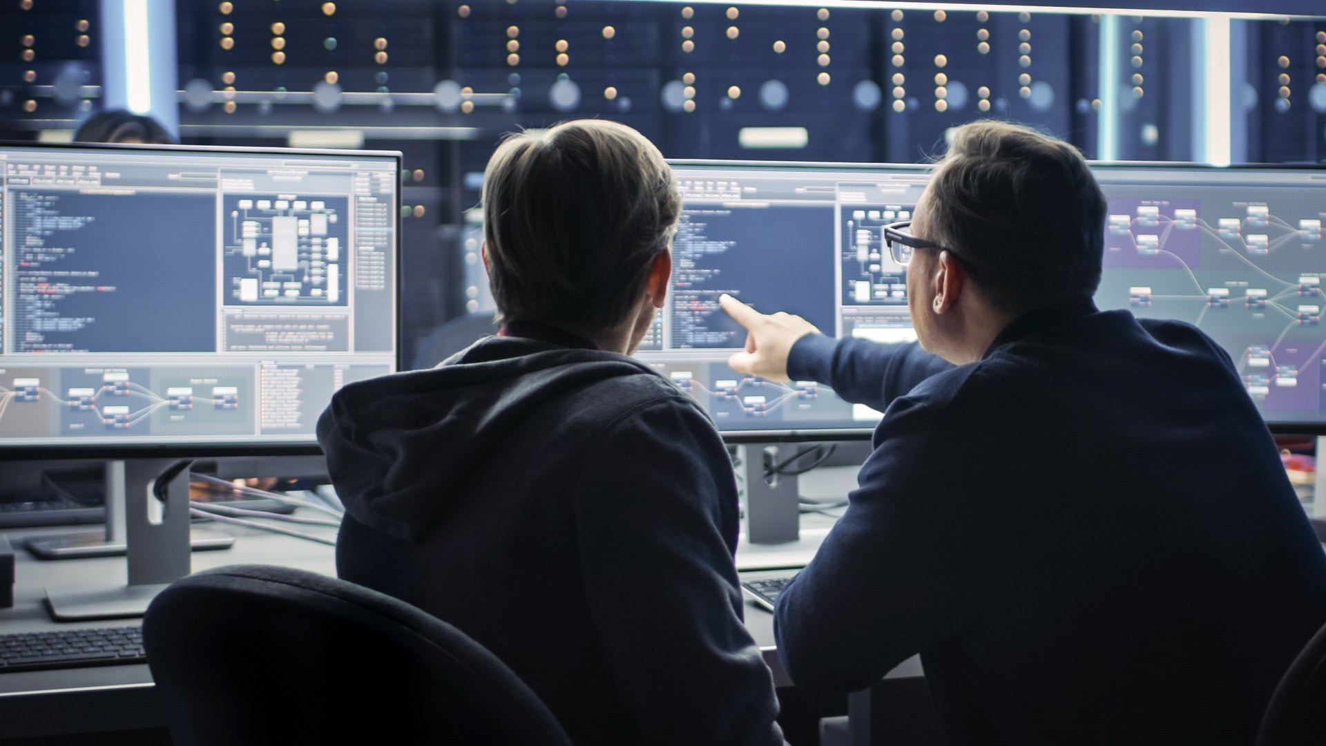 Sectoren | Industrie header | DataVisual