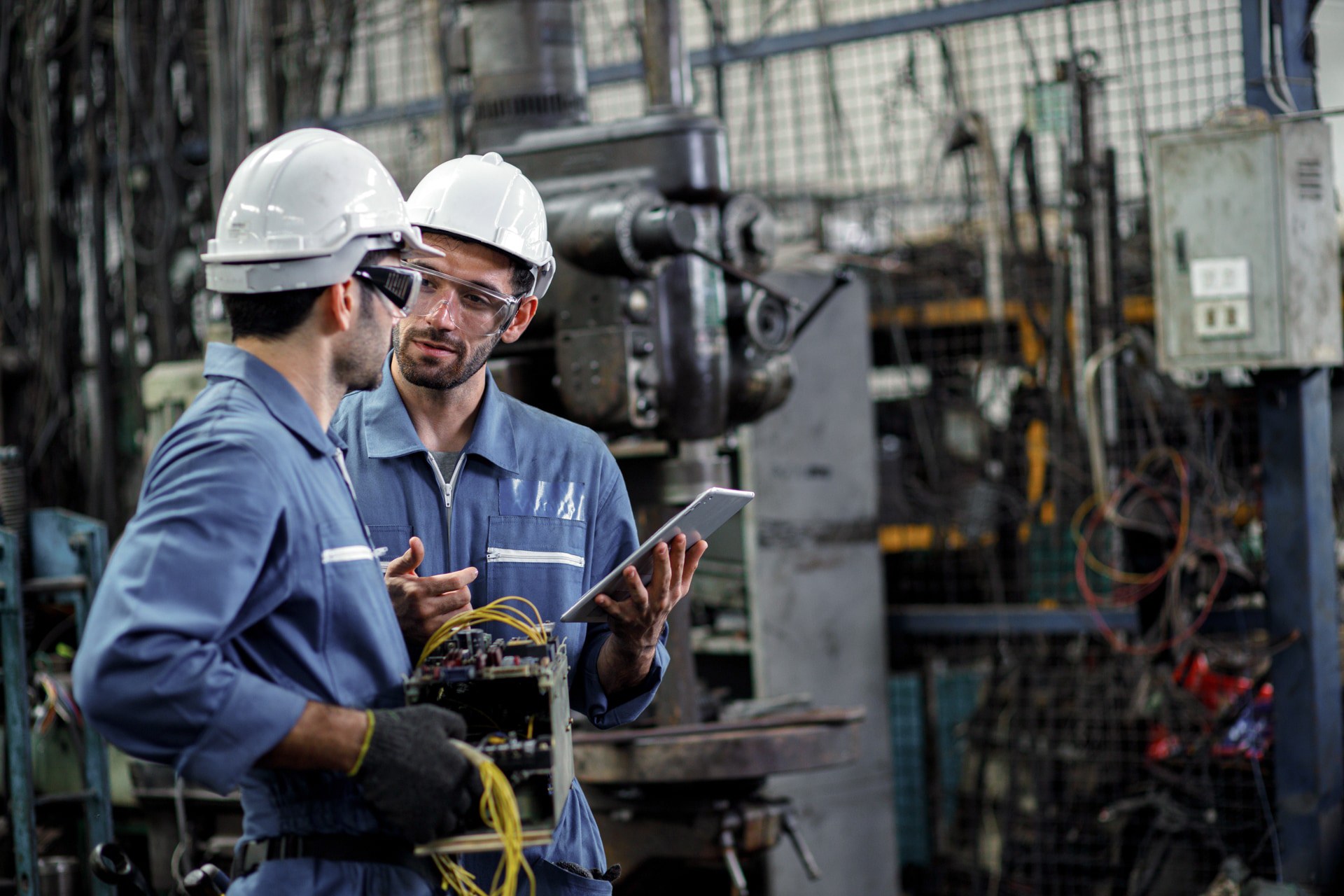 Sectoren | Industrie | DataVisual