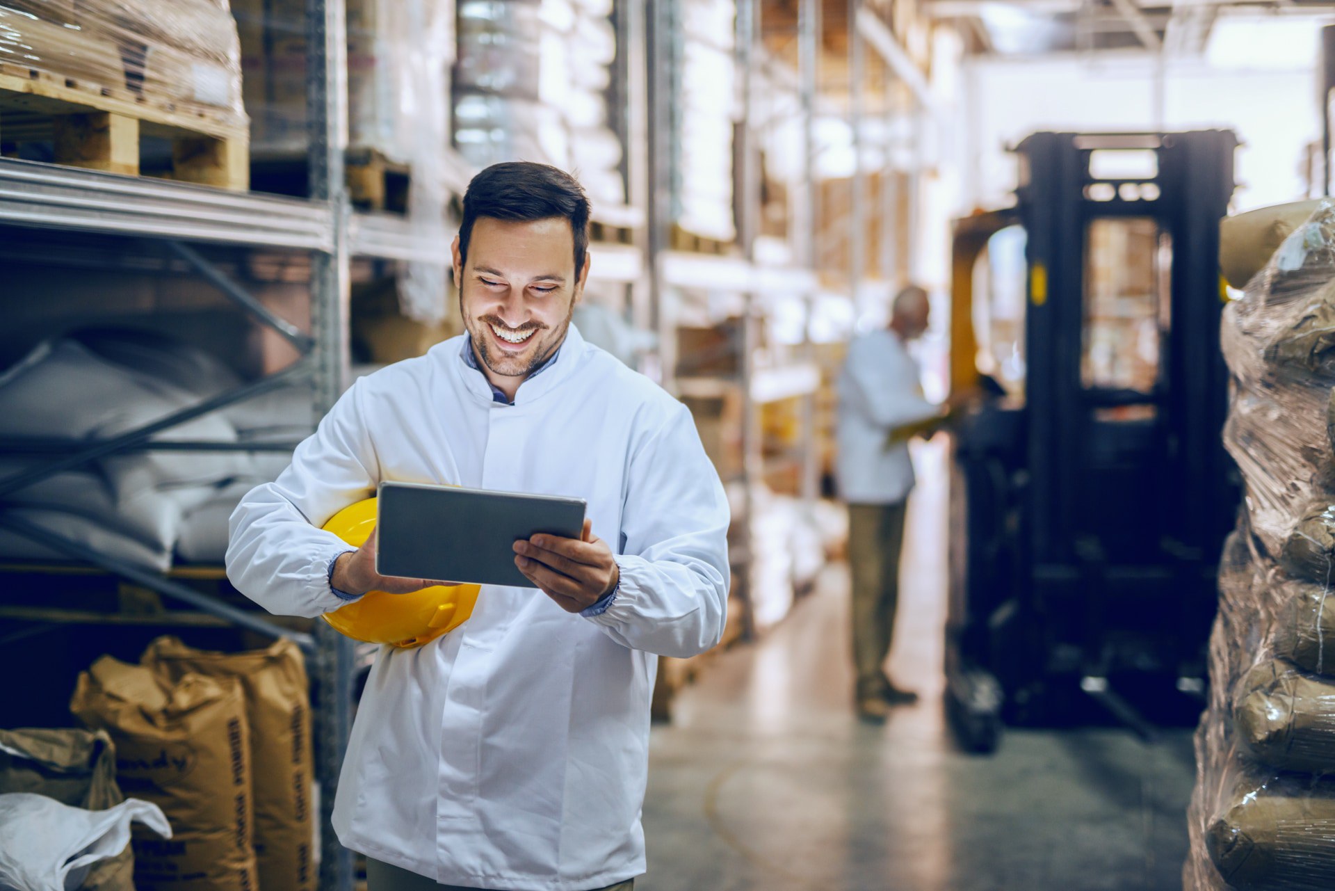Sectoren | Logistiek | DataVisual